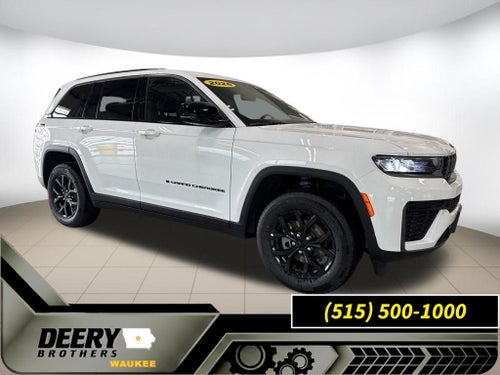 2026 Jeep Grand Cherokee GRAND CHEROKEE LAREDO ALTITUDE 4X4