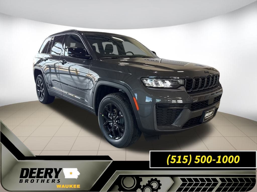 2026 Jeep Grand Cherokee GRAND CHEROKEE LAREDO ALTITUDE 4X4
