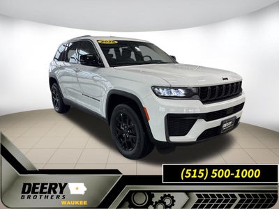2026 Jeep Grand Cherokee GRAND CHEROKEE LAREDO ALTITUDE 4X4