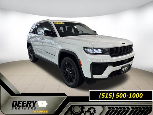 2026 Jeep Grand Cherokee GRAND CHEROKEE LAREDO ALTITUDE 4X4