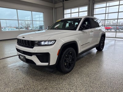 2026 Jeep Grand Cherokee GRAND CHEROKEE LAREDO ALTITUDE 4X4