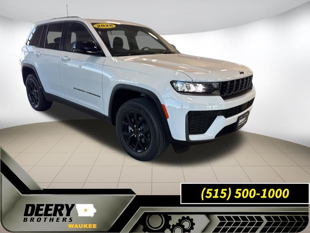 2026 Jeep Grand Cherokee GRAND CHEROKEE LAREDO ALTITUDE 4X4