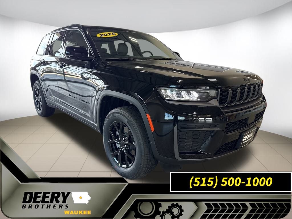 2026 Jeep Grand Cherokee GRAND CHEROKEE LAREDO ALTITUDE 4X4