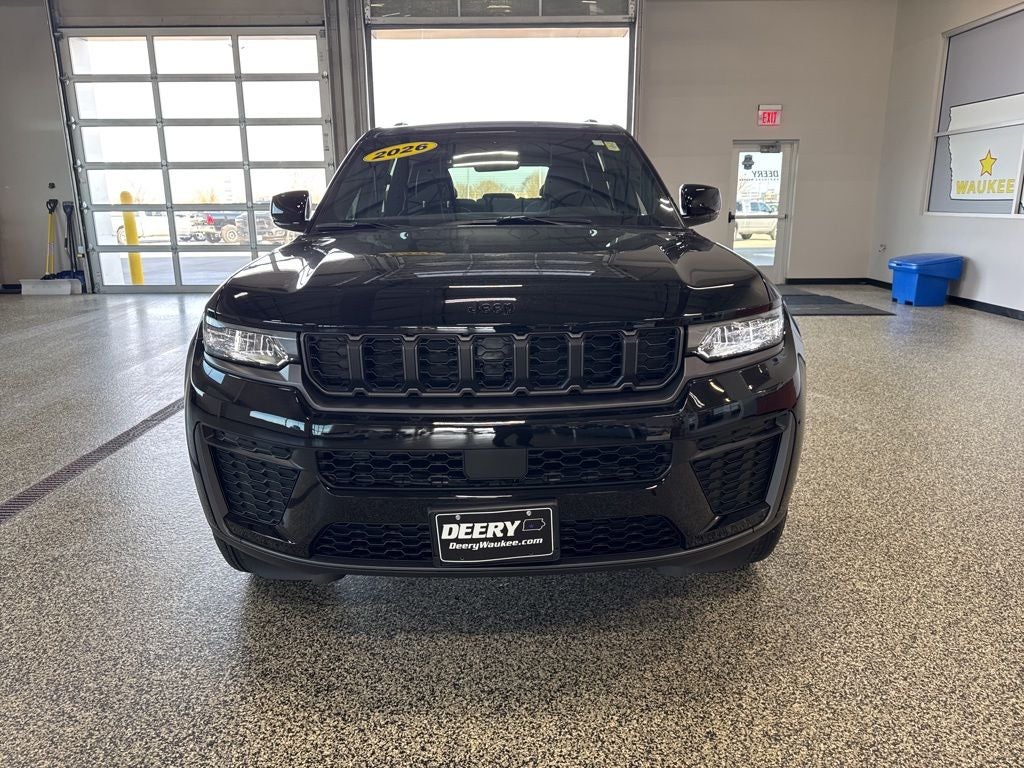 2026 Jeep Grand Cherokee GRAND CHEROKEE LAREDO ALTITUDE 4X4