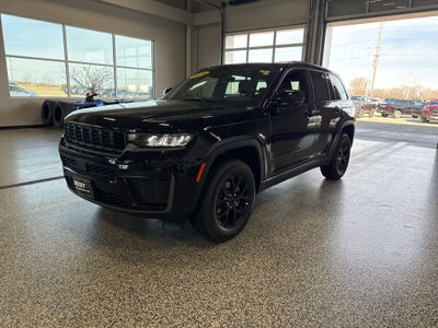 2026 Jeep Grand Cherokee GRAND CHEROKEE LAREDO ALTITUDE 4X4