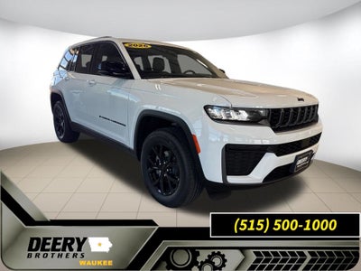 2026 Jeep Grand Cherokee GRAND CHEROKEE LAREDO ALTITUDE 4X4
