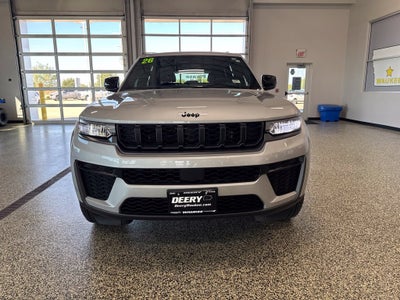 2026 Jeep Grand Cherokee Altitude 4x4