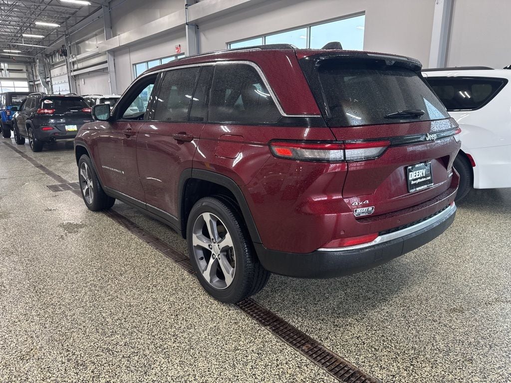2023 Jeep Grand Cherokee Limited 4x4