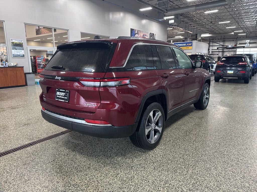 2023 Jeep Grand Cherokee Limited 4x4