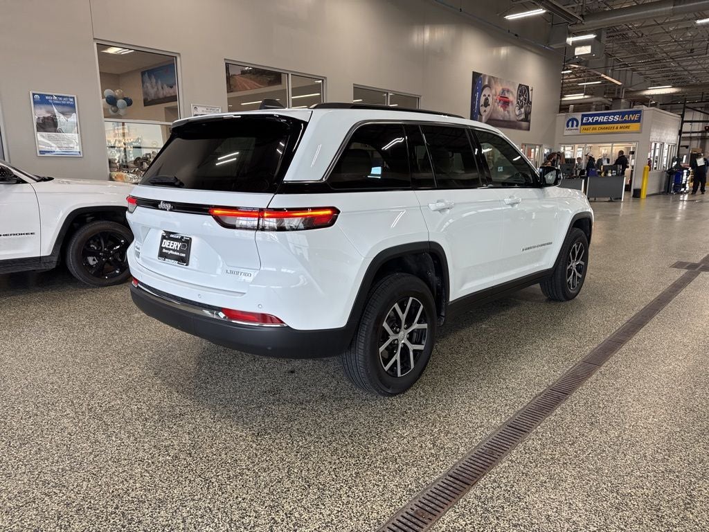 2024 Jeep Grand Cherokee Limited 4x4