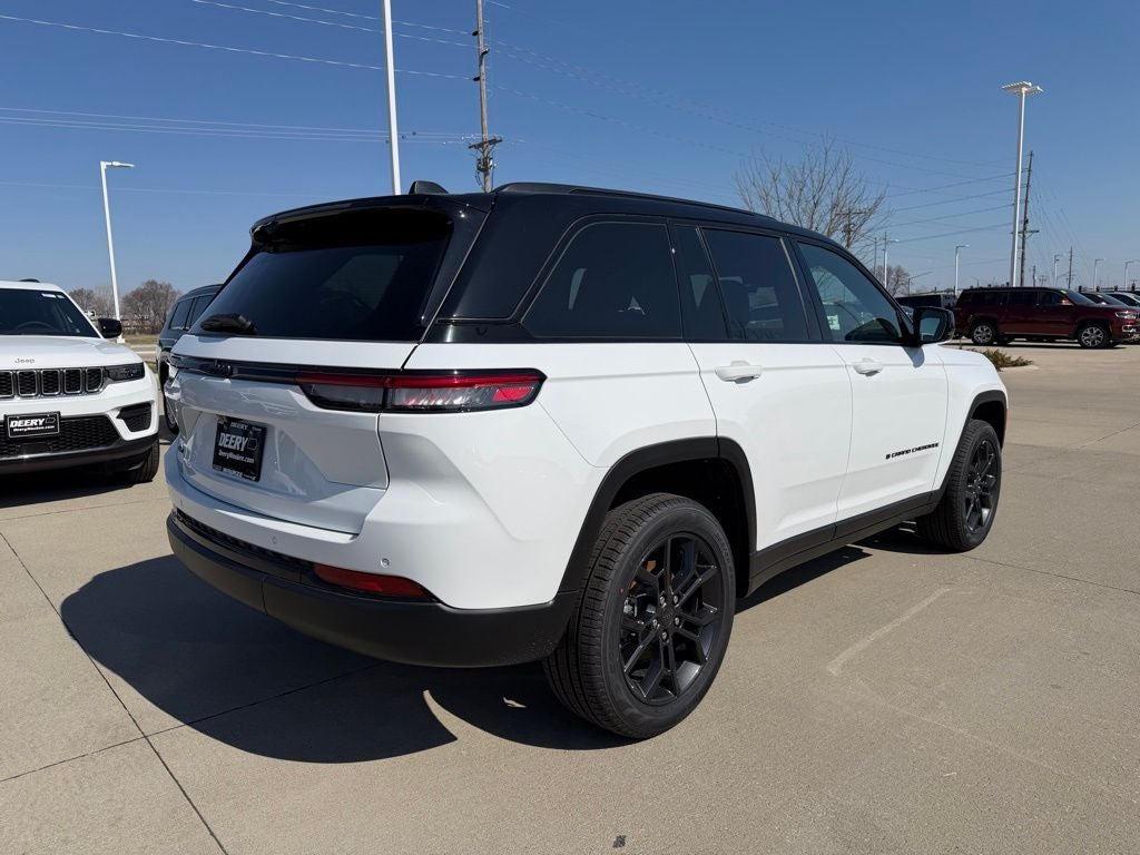 2025 Jeep Grand Cherokee GRAND CHEROKEE LIMITED 4X4