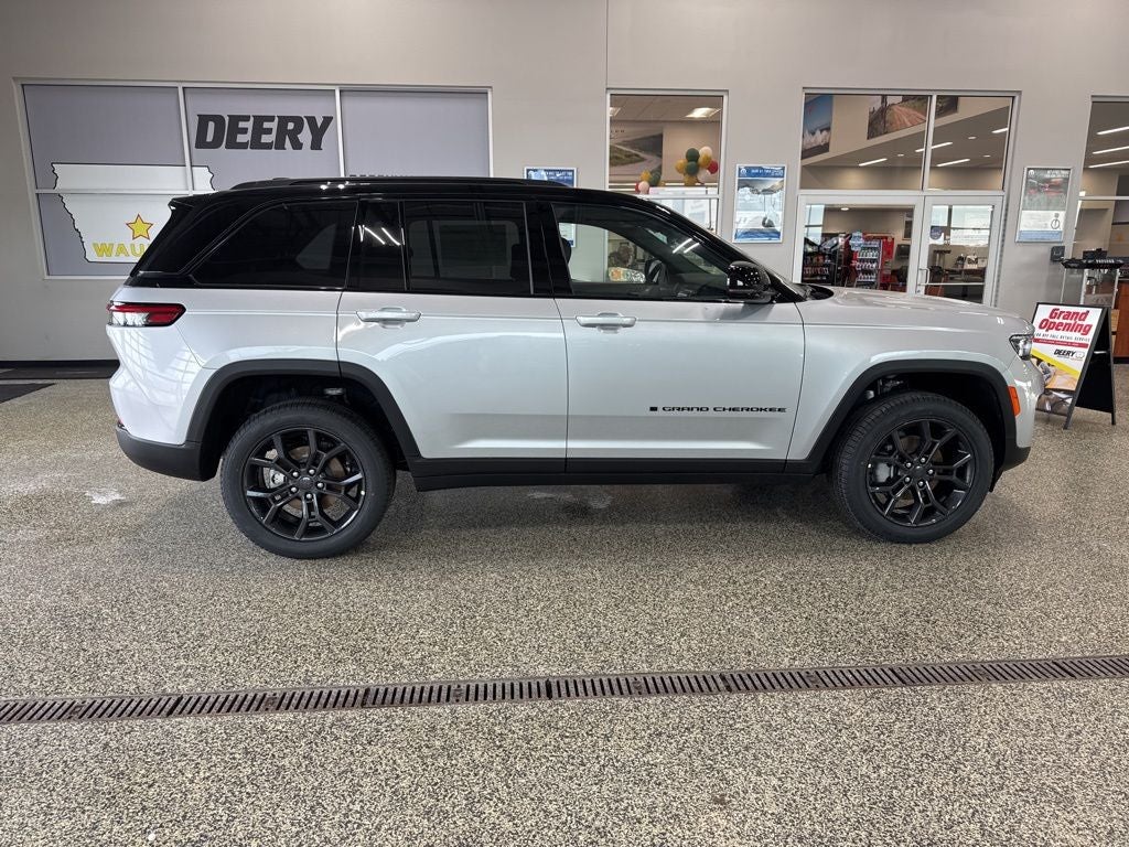 2025 Jeep Grand Cherokee GRAND CHEROKEE LIMITED 4X4