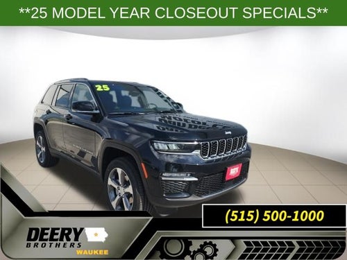 2025 Jeep Grand Cherokee GRAND CHEROKEE LIMITED 4X4