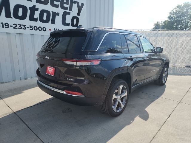 2025 Jeep Grand Cherokee GRAND CHEROKEE LIMITED 4X4