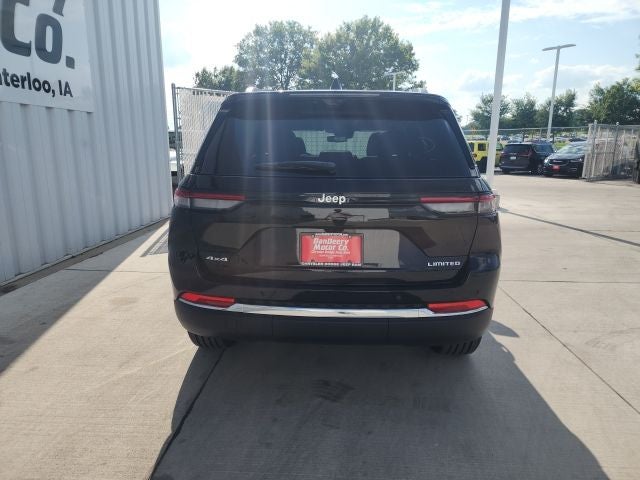 2025 Jeep Grand Cherokee GRAND CHEROKEE LIMITED 4X4