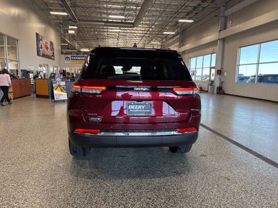 2023 Jeep Grand Cherokee Limited 4x4