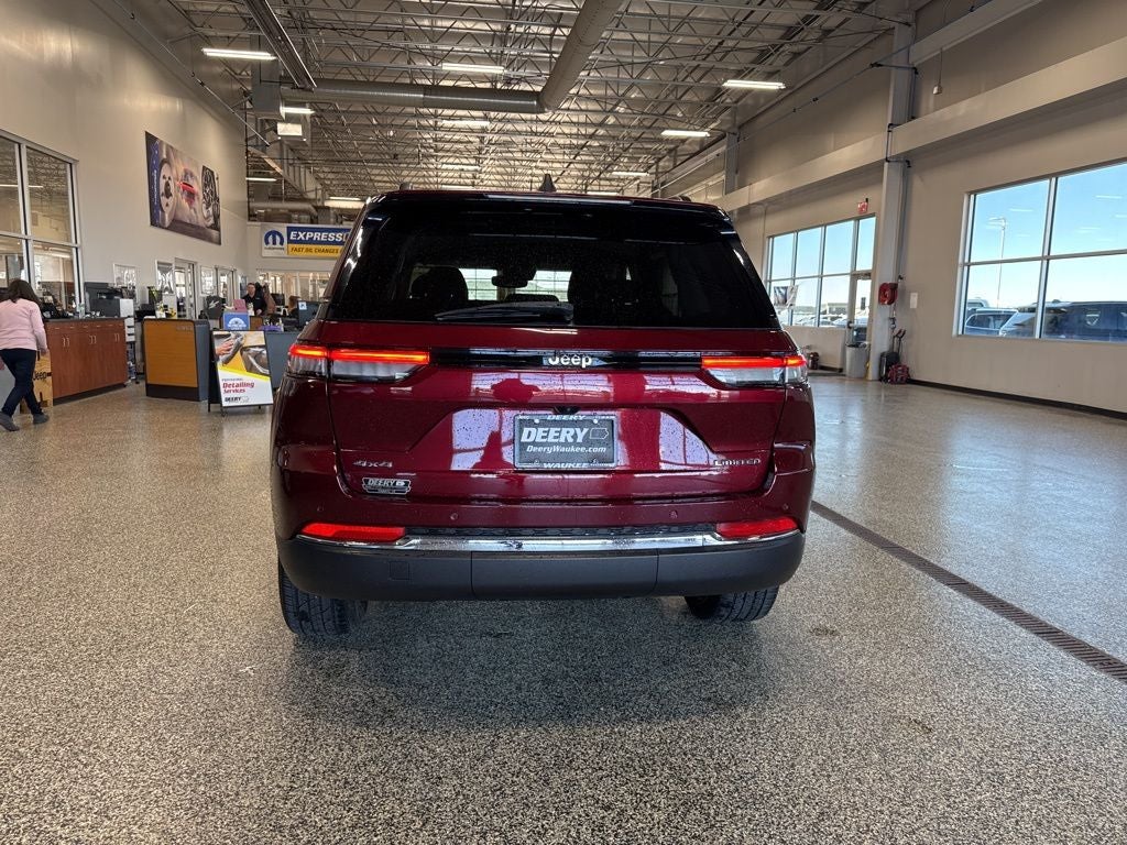 2023 Jeep Grand Cherokee Limited 4x4