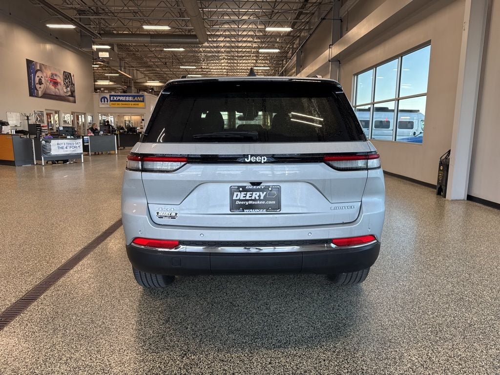 2025 Jeep Grand Cherokee GRAND CHEROKEE LIMITED 4X4