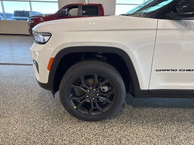 2025 Jeep Grand Cherokee GRAND CHEROKEE LIMITED 4X4