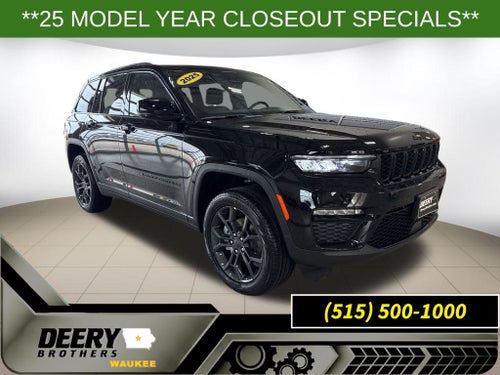 2025 Jeep Grand Cherokee GRAND CHEROKEE LIMITED 4X4
