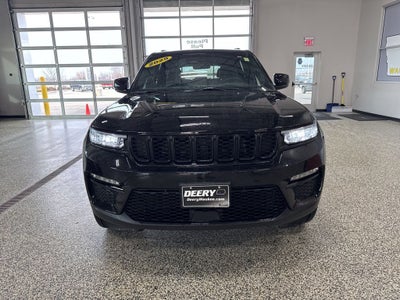 2025 Jeep Grand Cherokee GRAND CHEROKEE LIMITED 4X4