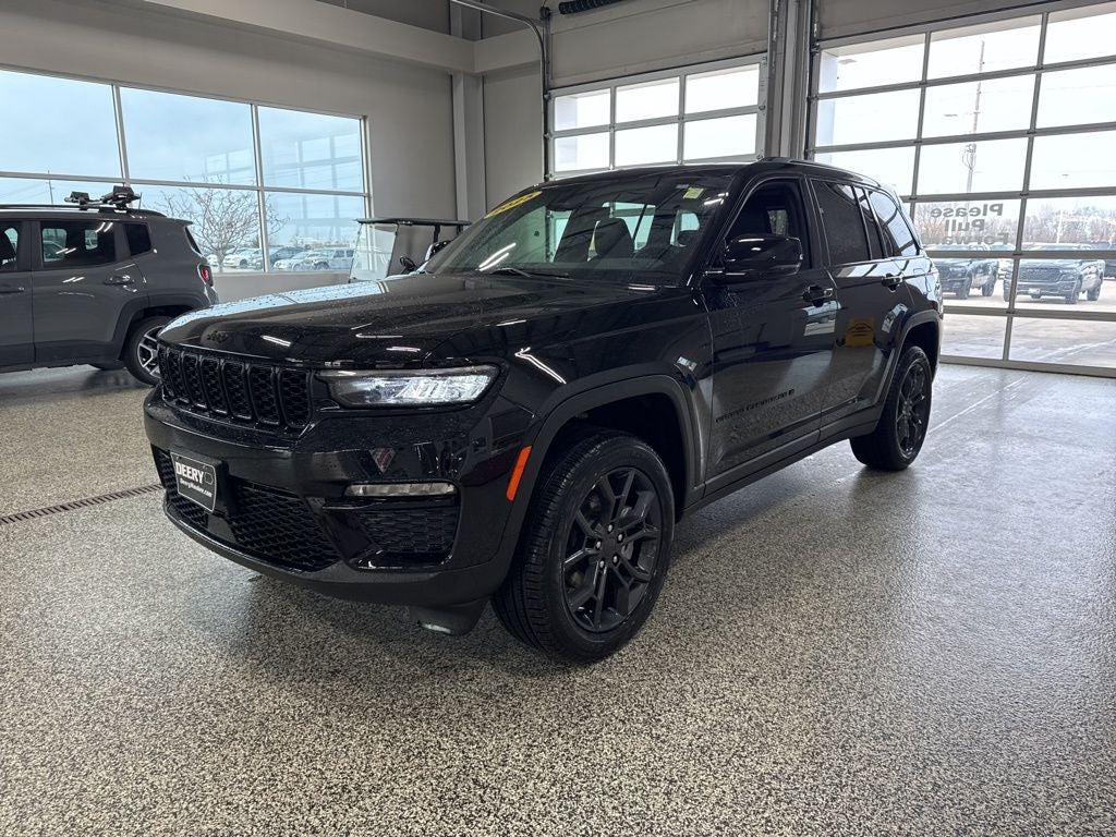 2025 Jeep Grand Cherokee GRAND CHEROKEE LIMITED 4X4