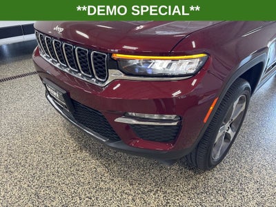2025 Jeep Grand Cherokee GRAND CHEROKEE LIMITED 4X4