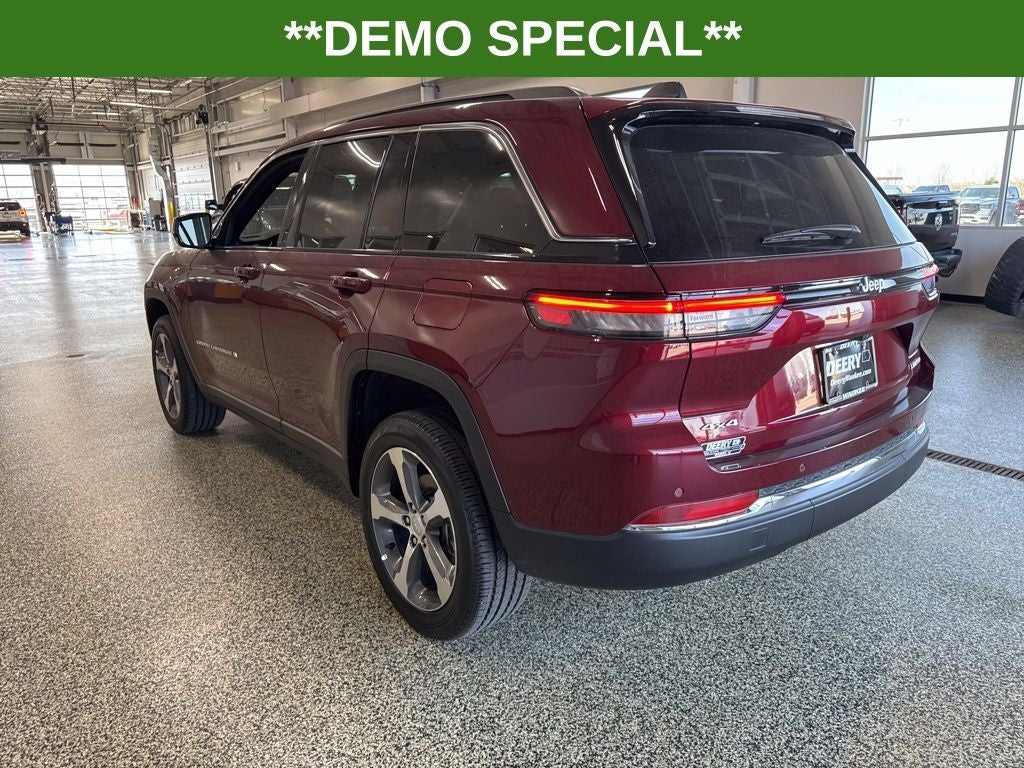 2025 Jeep Grand Cherokee GRAND CHEROKEE LIMITED 4X4