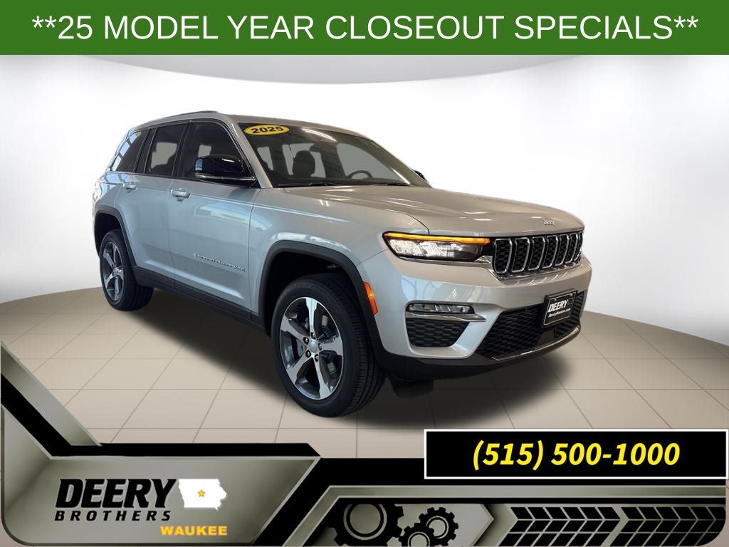 2025 Jeep Grand Cherokee GRAND CHEROKEE LIMITED 4X4