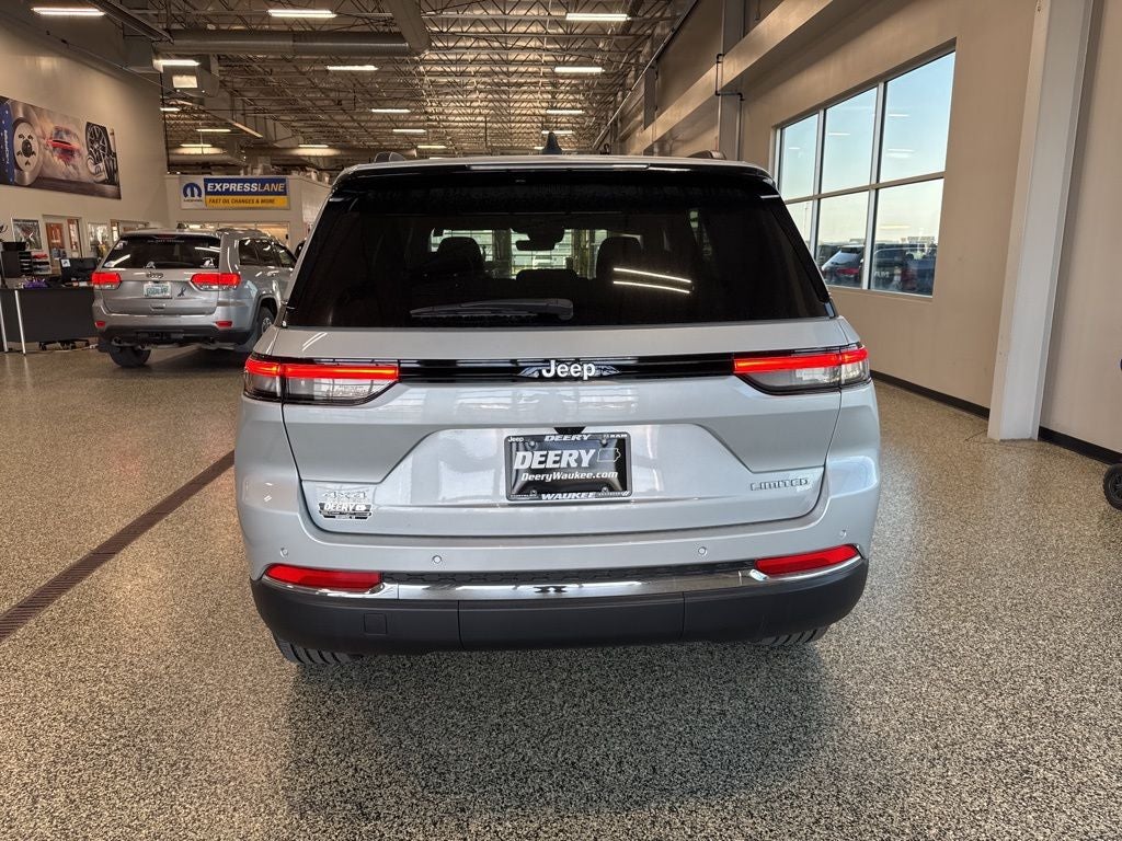 2025 Jeep Grand Cherokee GRAND CHEROKEE LIMITED 4X4