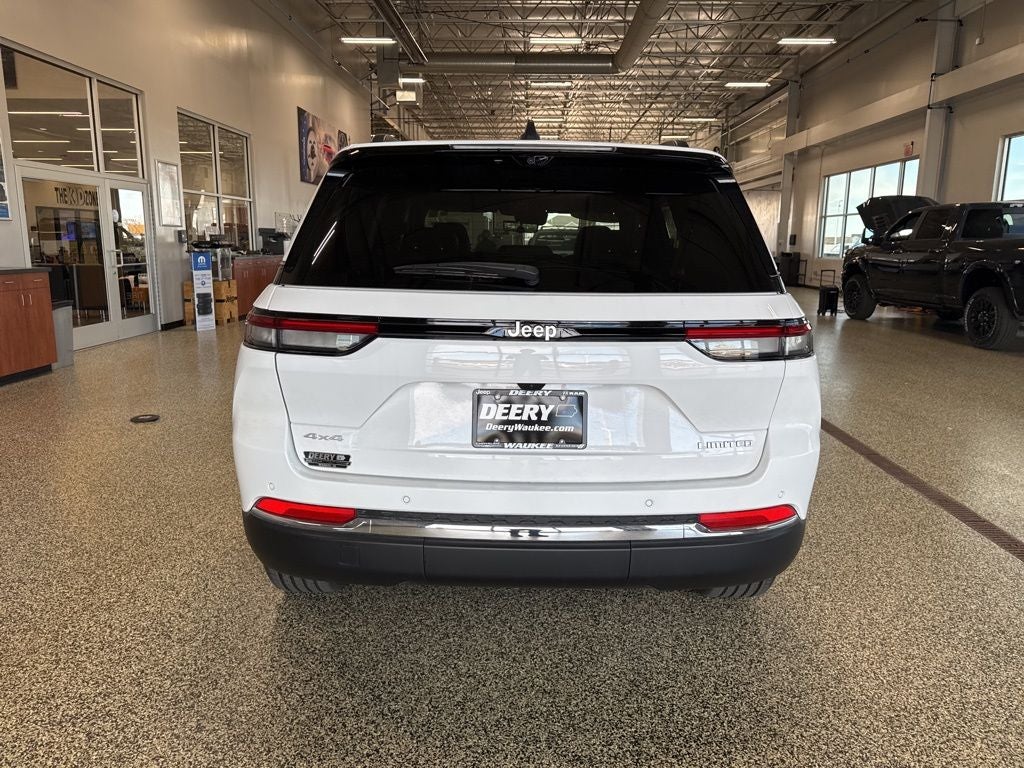 2025 Jeep Grand Cherokee GRAND CHEROKEE LIMITED 4X4