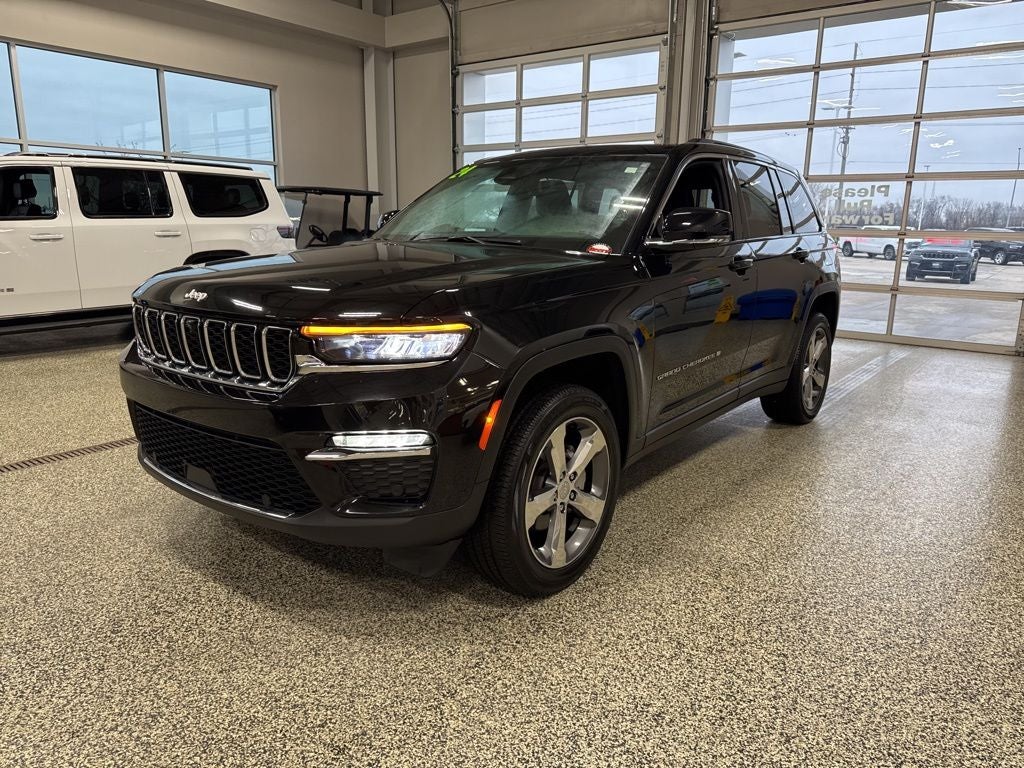 2024 Jeep Grand Cherokee Limited 4x4