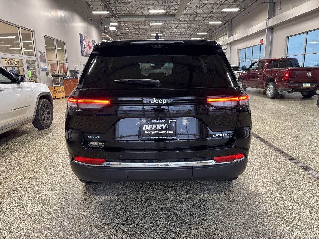 2024 Jeep Grand Cherokee Limited 4x4
