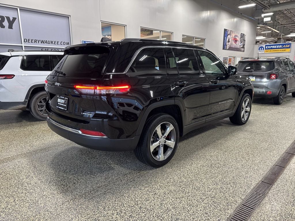 2024 Jeep Grand Cherokee Limited 4x4