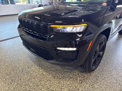 2025 Jeep Grand Cherokee Limited 4x4