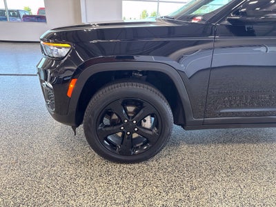 2025 Jeep Grand Cherokee Limited 4x4