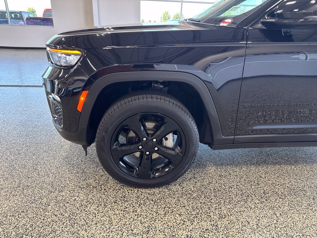 2025 Jeep Grand Cherokee Limited 4x4