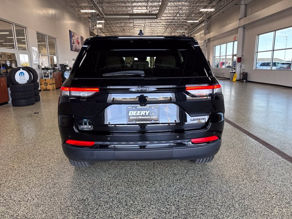 2025 Jeep Grand Cherokee Limited 4x4