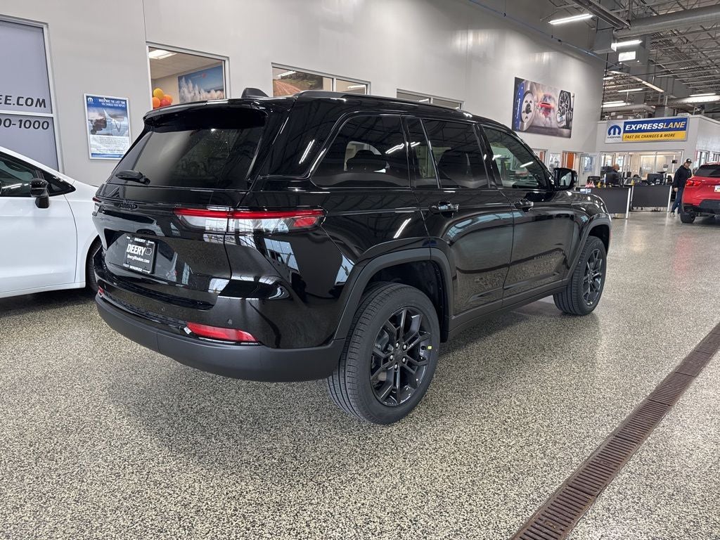 2025 Jeep Grand Cherokee GRAND CHEROKEE LIMITED 4X4