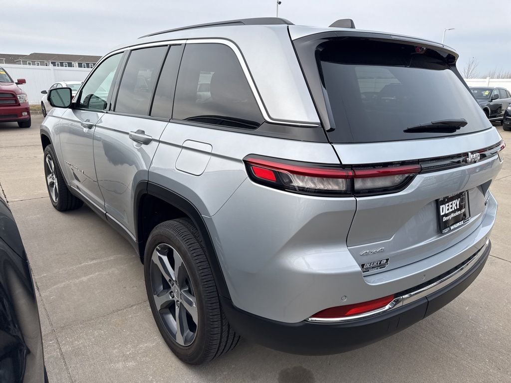 2025 Jeep Grand Cherokee Limited 4x4