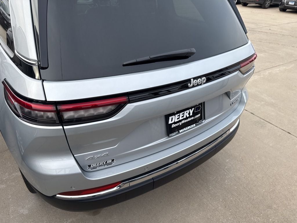 2025 Jeep Grand Cherokee Limited 4x4