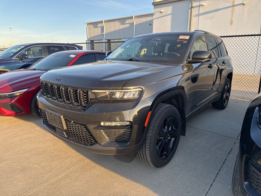 2024 Jeep Grand Cherokee Limited 4x4