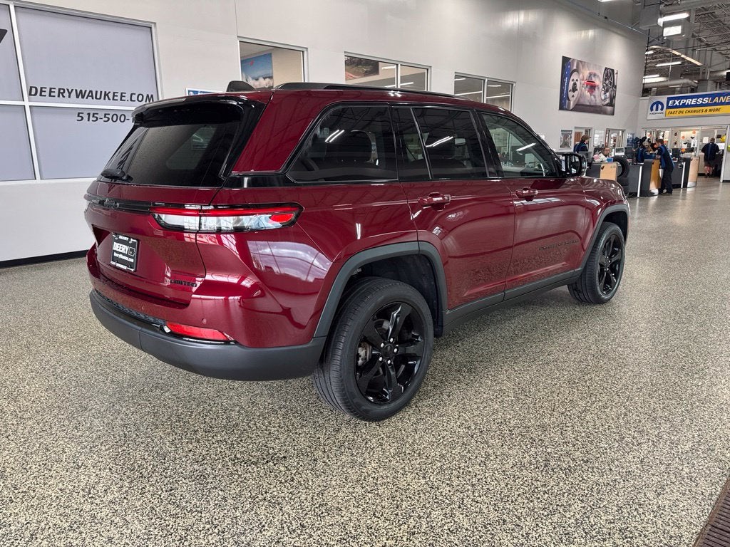2023 Jeep Grand Cherokee Limited 4x4