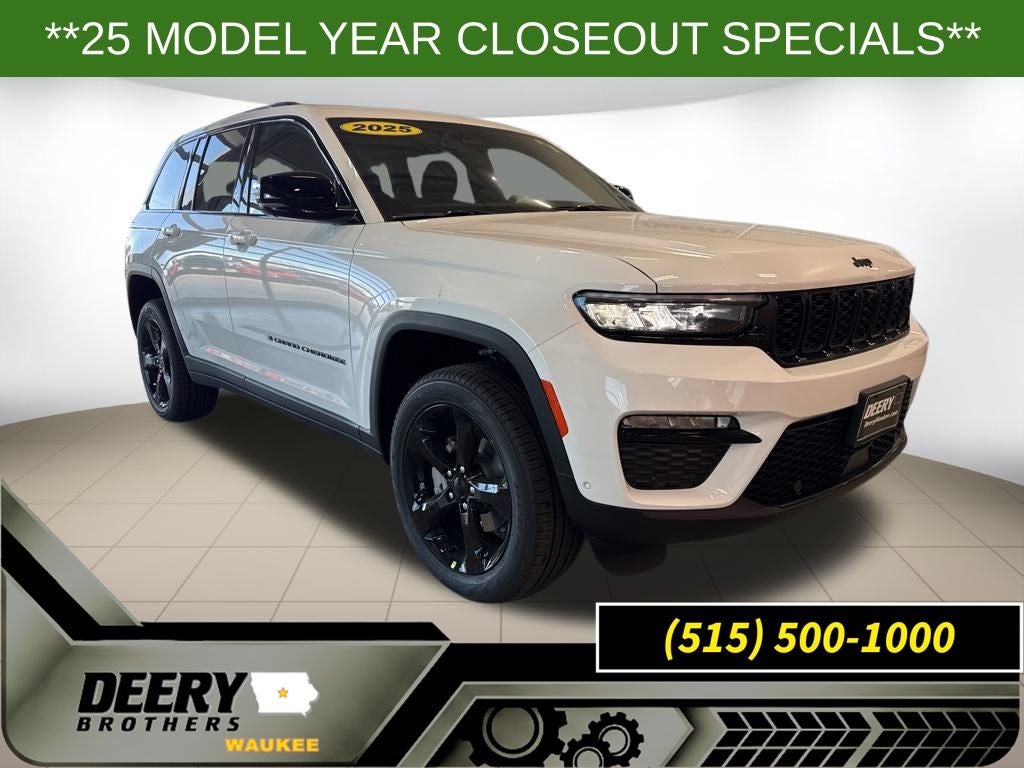 2025 Jeep Grand Cherokee GRAND CHEROKEE LIMITED 4X4