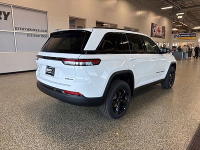 2025 Jeep Grand Cherokee GRAND CHEROKEE LIMITED 4X4