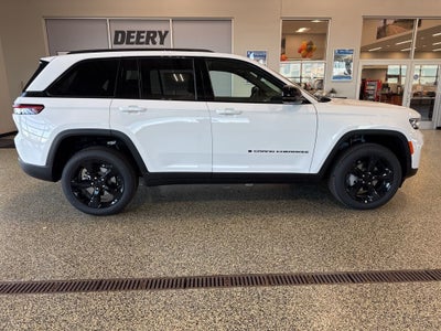 2025 Jeep Grand Cherokee GRAND CHEROKEE LIMITED 4X4