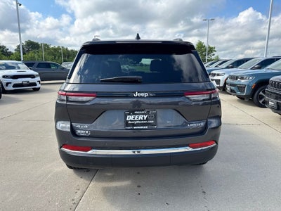 2025 Jeep Grand Cherokee GRAND CHEROKEE LIMITED 4X4