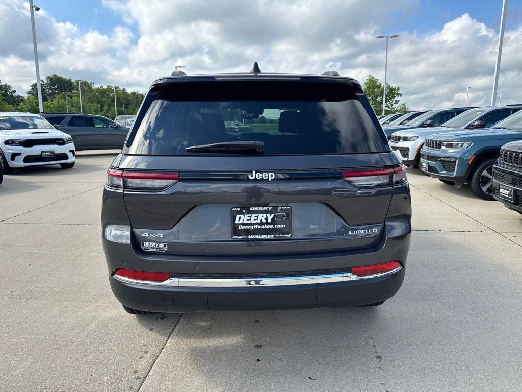 2025 Jeep Grand Cherokee GRAND CHEROKEE LIMITED 4X4
