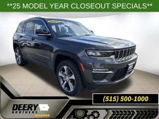 2025 Jeep Grand Cherokee GRAND CHEROKEE LIMITED 4X4