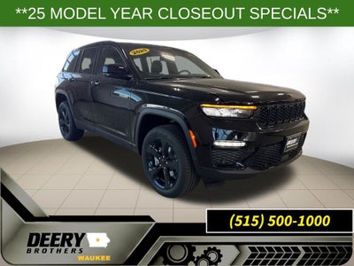 2025 Jeep Grand Cherokee GRAND CHEROKEE LIMITED 4X4